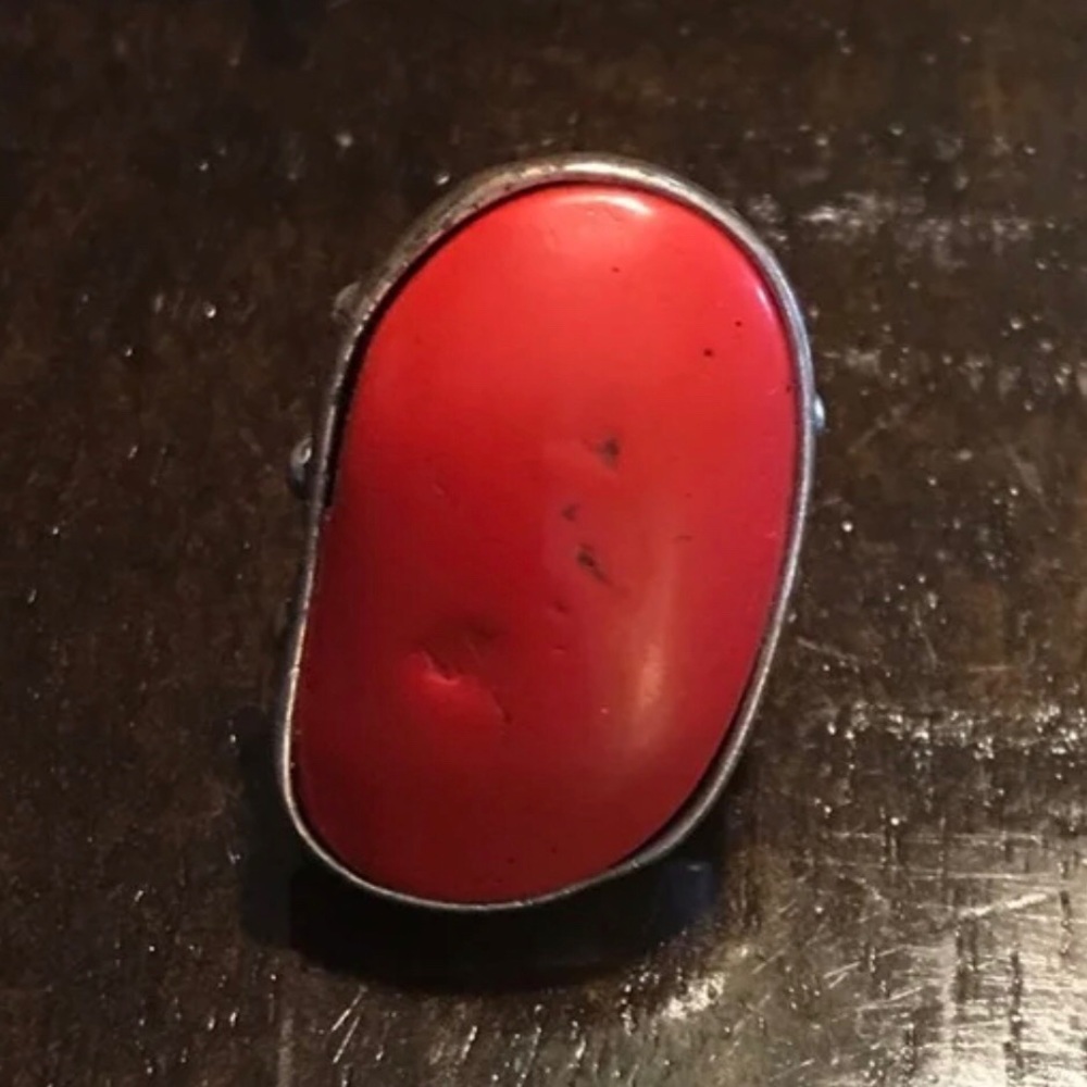 ISO Lucky Brand Red Stone Ring